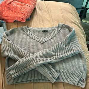 Cropped sweater